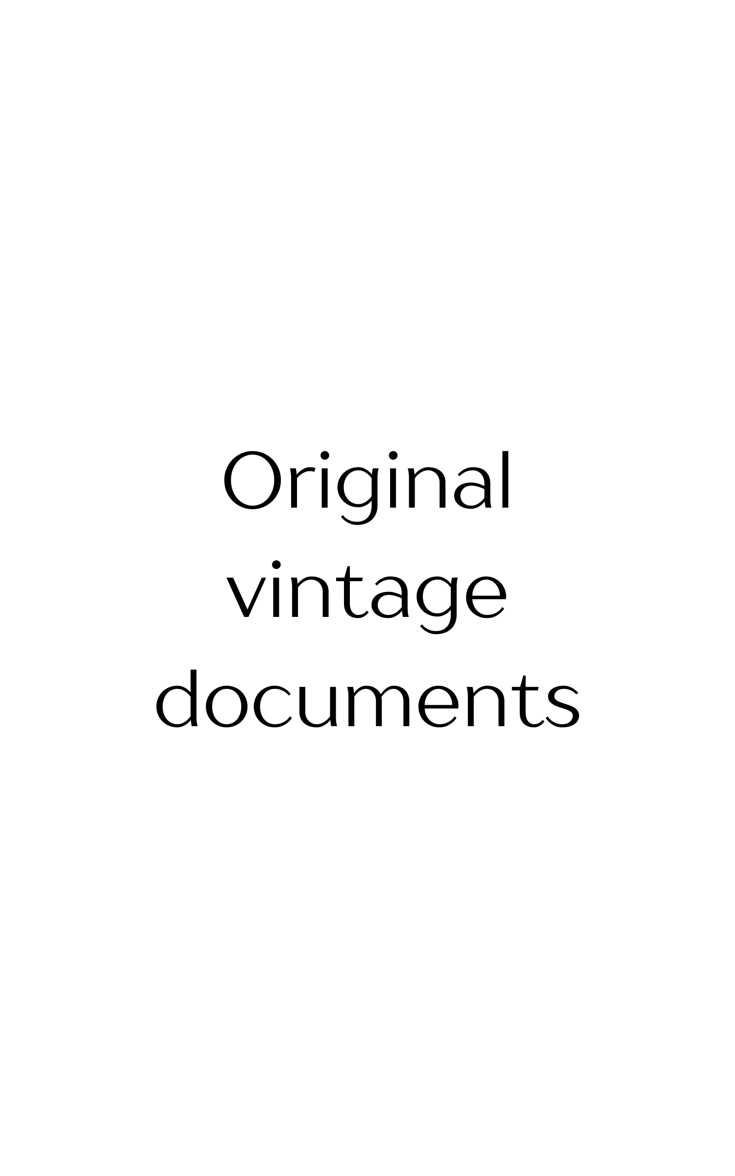 Original Vintage Docs