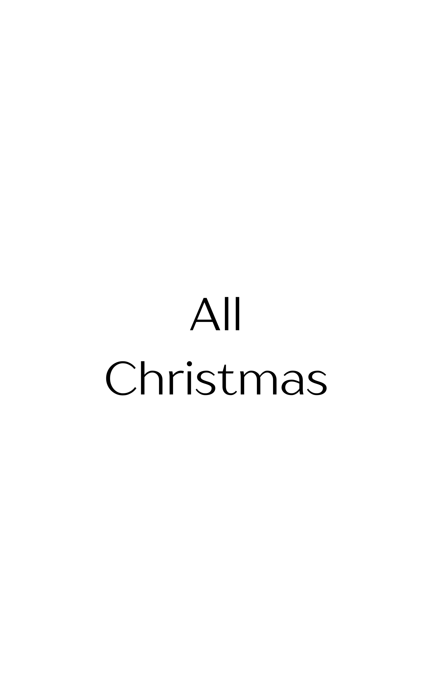 All Christmas