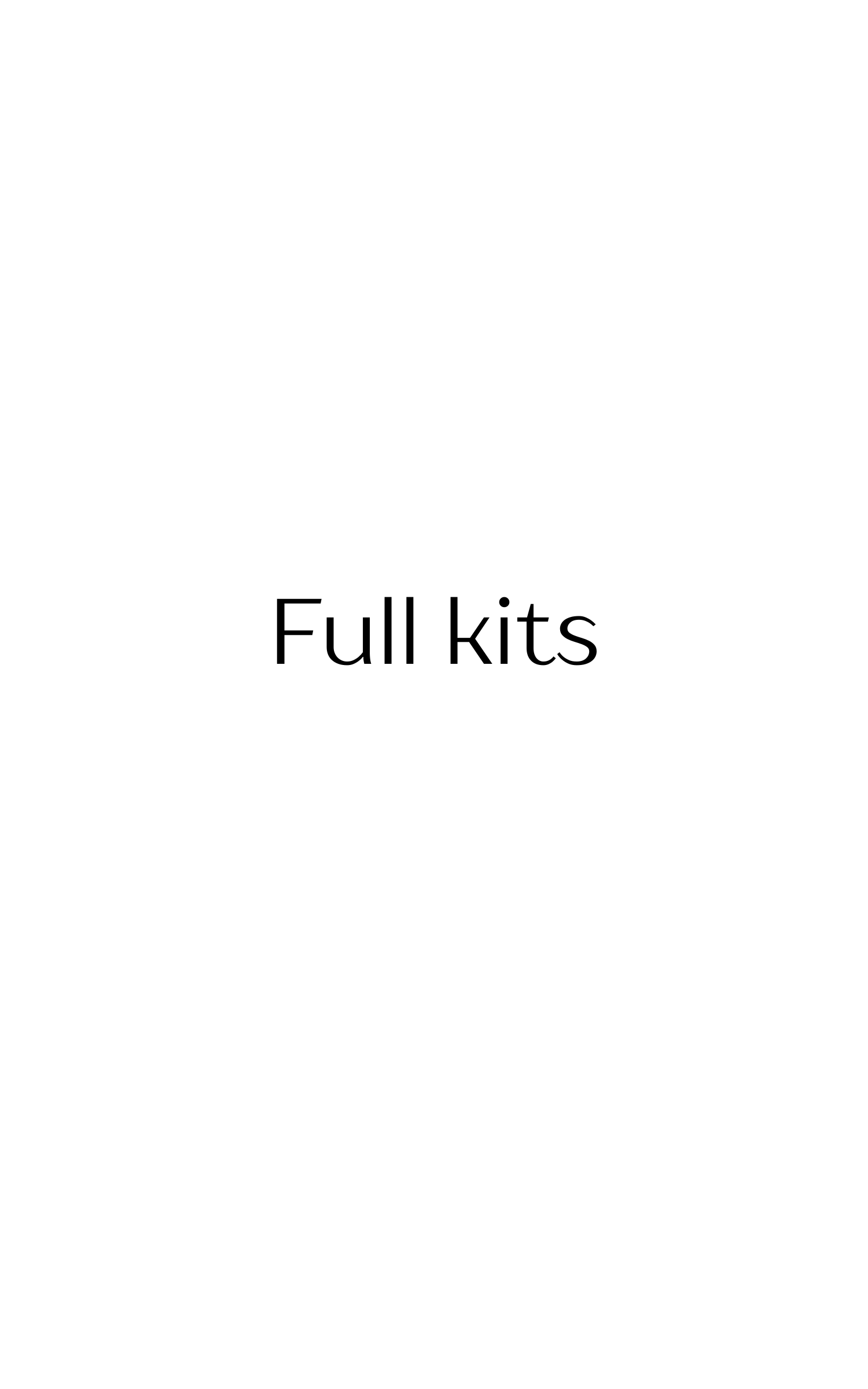 Junk journal full kits